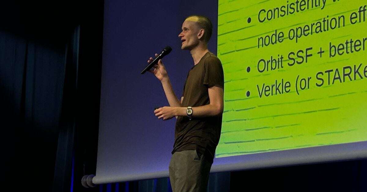 Ethereum's Vitalik Buterin Amps Up Pressure on Layer-2 Networks to Decentralize Further