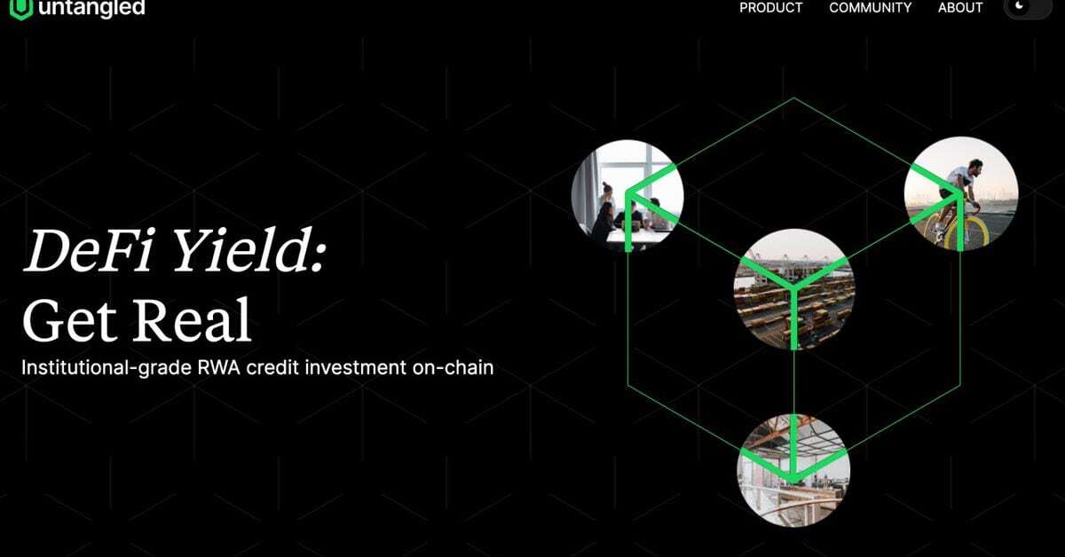 Tokenized Private-Credit Platform Untangled Opens Its First USDC Lending Pool on Celo