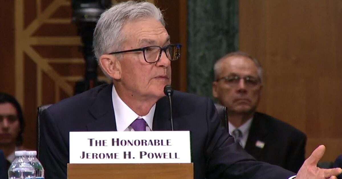 U.S. Fed Chair Powell Says 'Nowhere Near' Pursuing CBDC, Won't Spy on Americans