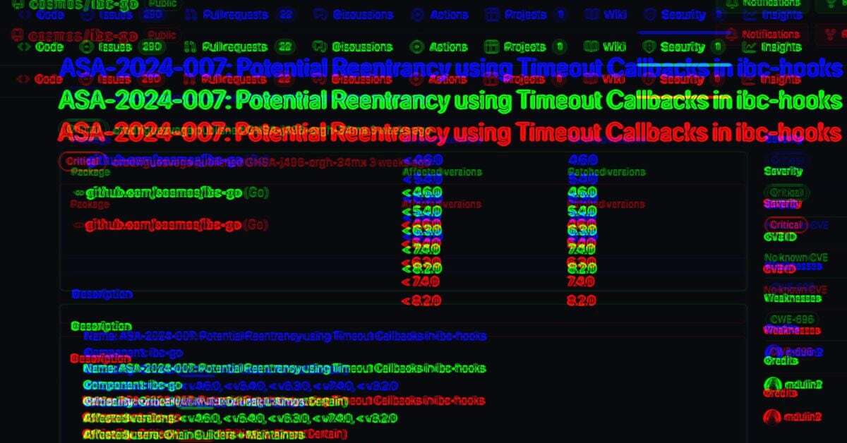 Patched Cosmos Bug Could've Put $150M At Risk, Says Firm That Reported It