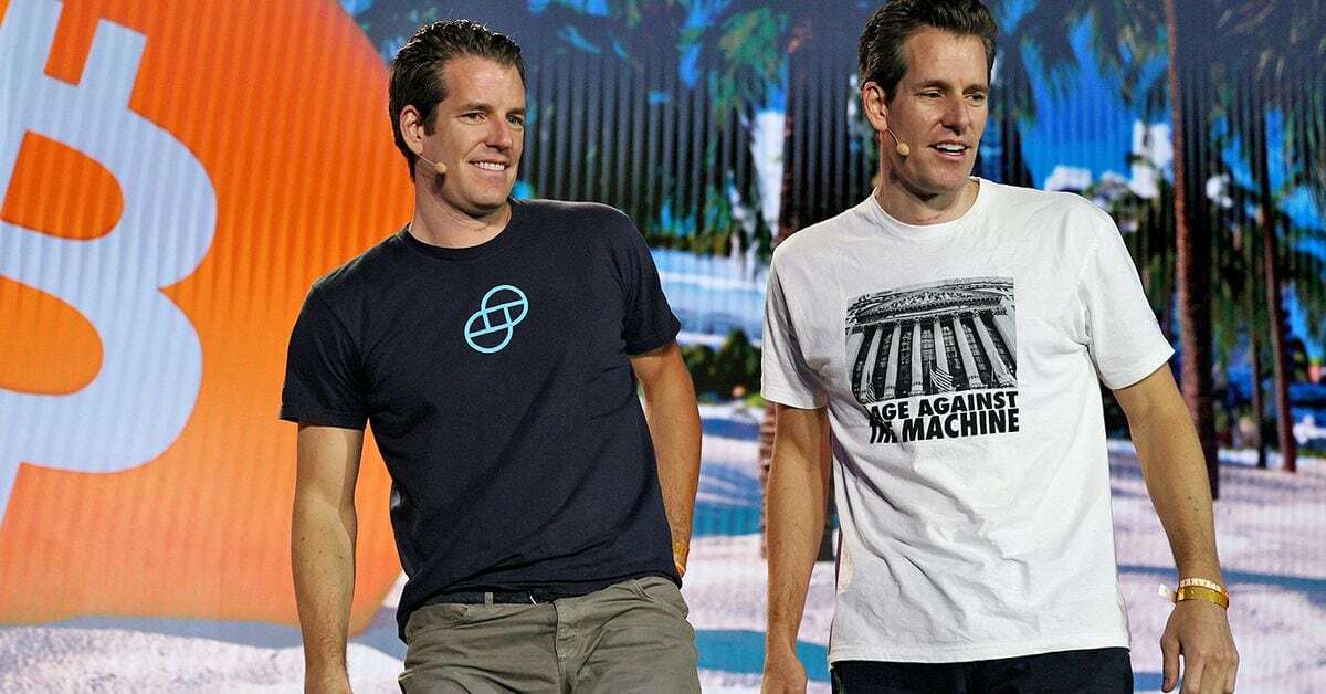 Winklevoss Twins Say They Each Gave $1 Million to Trump Presidential Campaign