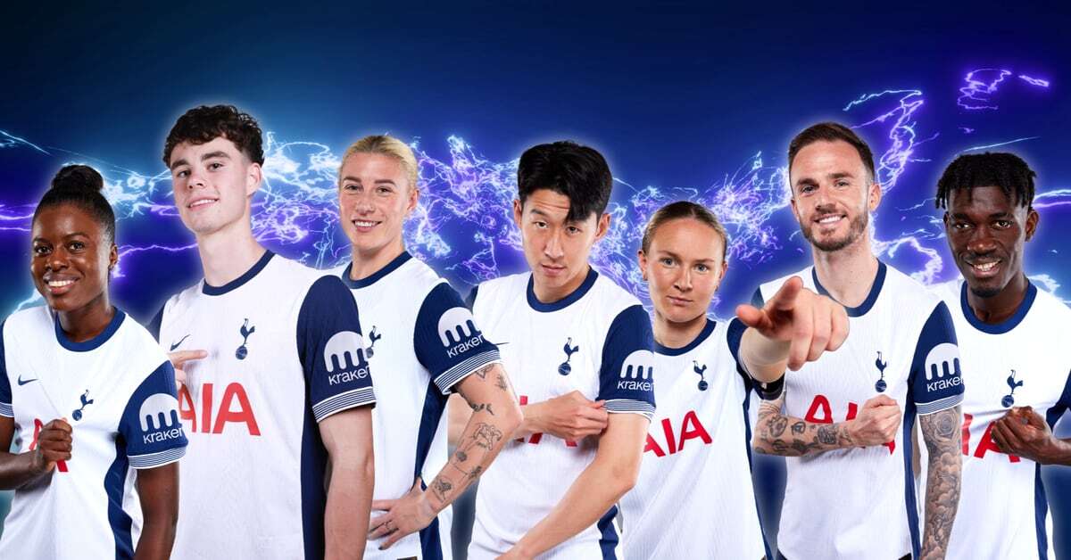 Crypto Exchange Kraken Signs Sleeve Sponorship Deal With Premier League Club Spurs