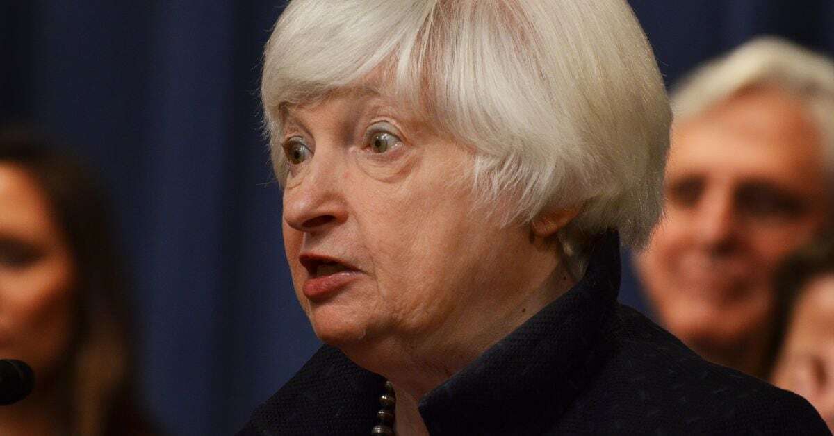 Treasury Secretary Janet Yellen Warns of Crypto Risks