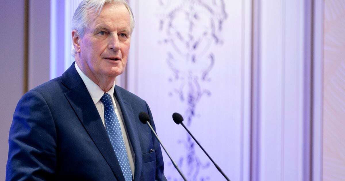 French President Macron Names Michel Barnier as Prime Minister