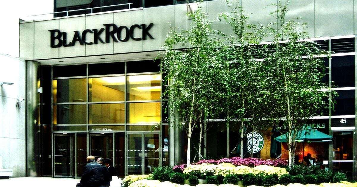 BlackRock Creates Tokenized Asset Fund, SEC Filing Shows