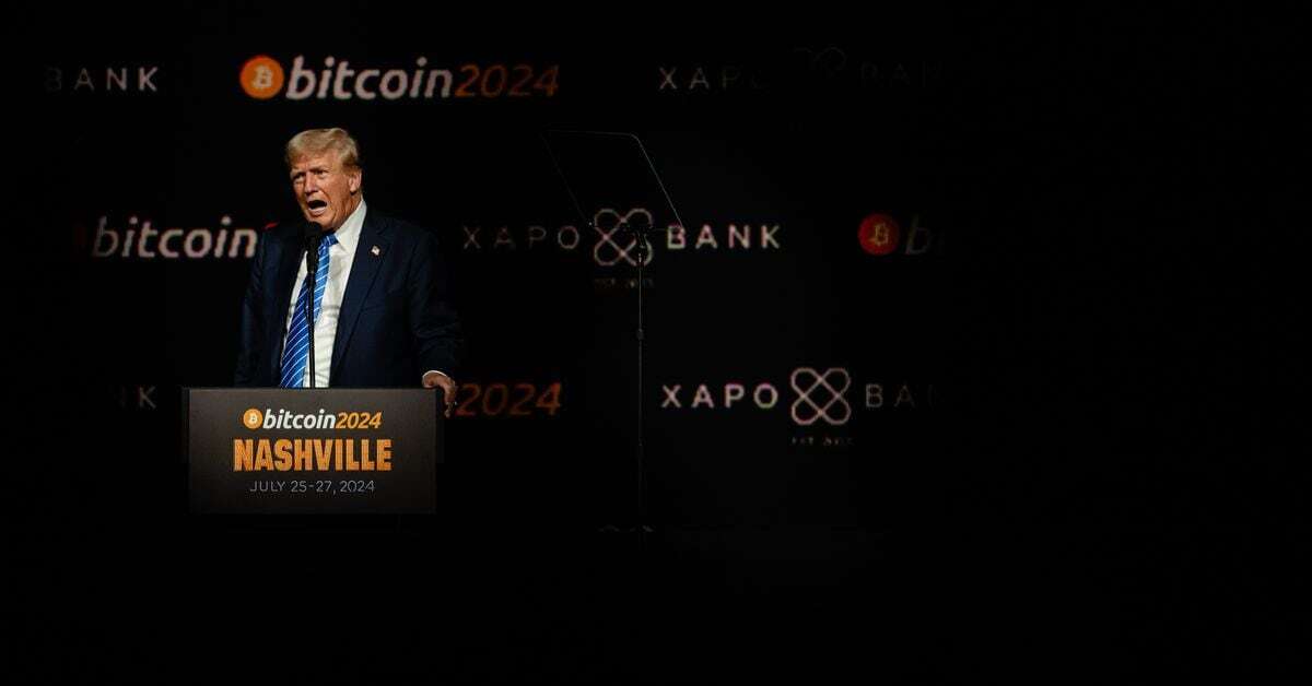 Trump's Talk of Bitcoin Reserve for the U.S. Leaves Industry Waiting for More Details