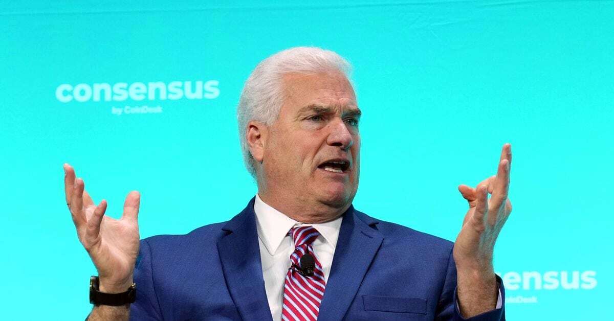 U.S. House's Emmer Says Best Hope For Crypto Legislation Is Year-End Session