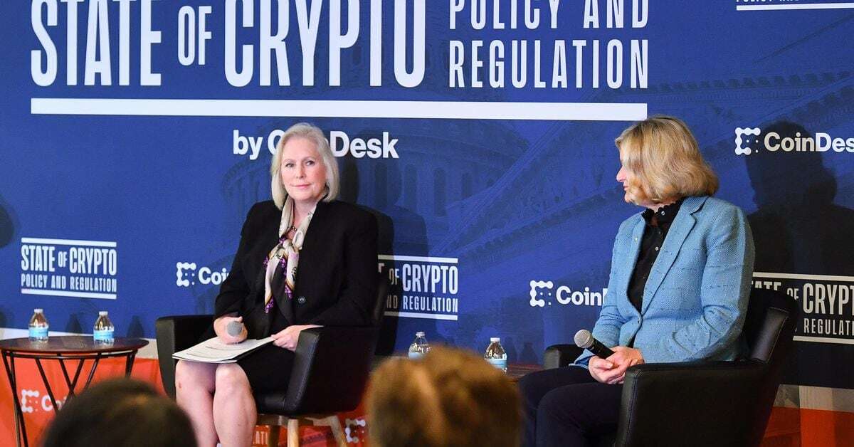 U.S. Senators Lummis, Gillibrand Take on Stablecoin Legislation With New Bill