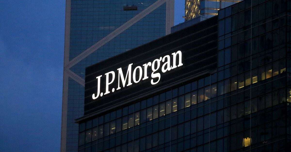 Any Near-Term Rebound in Crypto Market Likely to be Temporary: JPMorgan