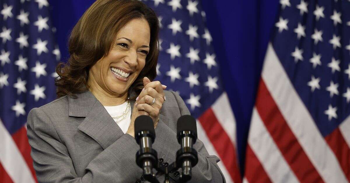 Kamala Harris' Odds of Winning Democratic Nomination Surge on Polymarket