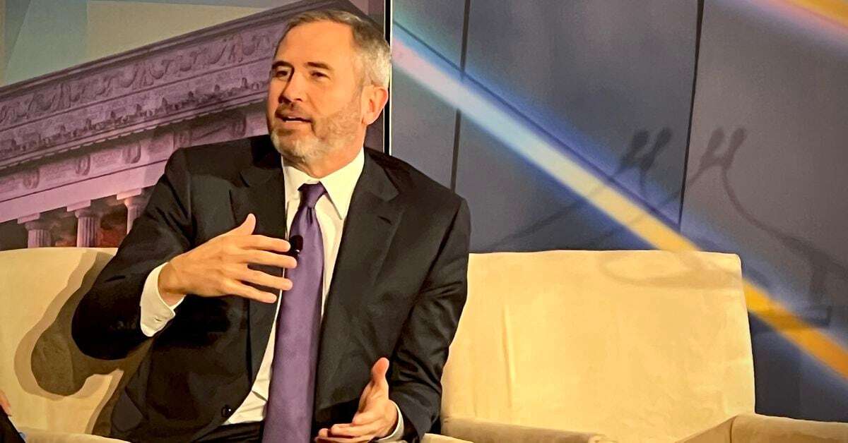 Citibank Debanked Ripple's Brad Garlinghouse Due to Crypto, Exec Says