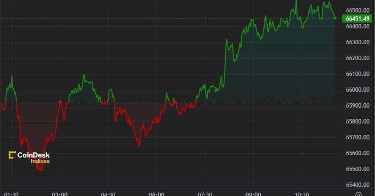 First Mover Americas: Bitcoin Regains $66,000, but Mt. Gox Selling Pressure Persists