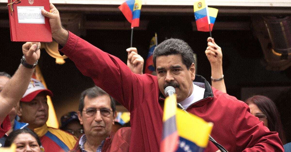 Venezuela's Election Body Says Nicolas Maduro Relected President, Opposition Claims Victory Too: Reports