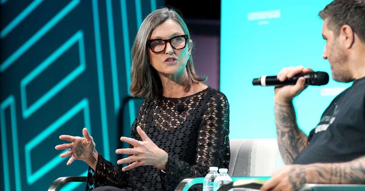 Cathie Wood's ARK Invest Buys $2.2M of Coinbase Shares