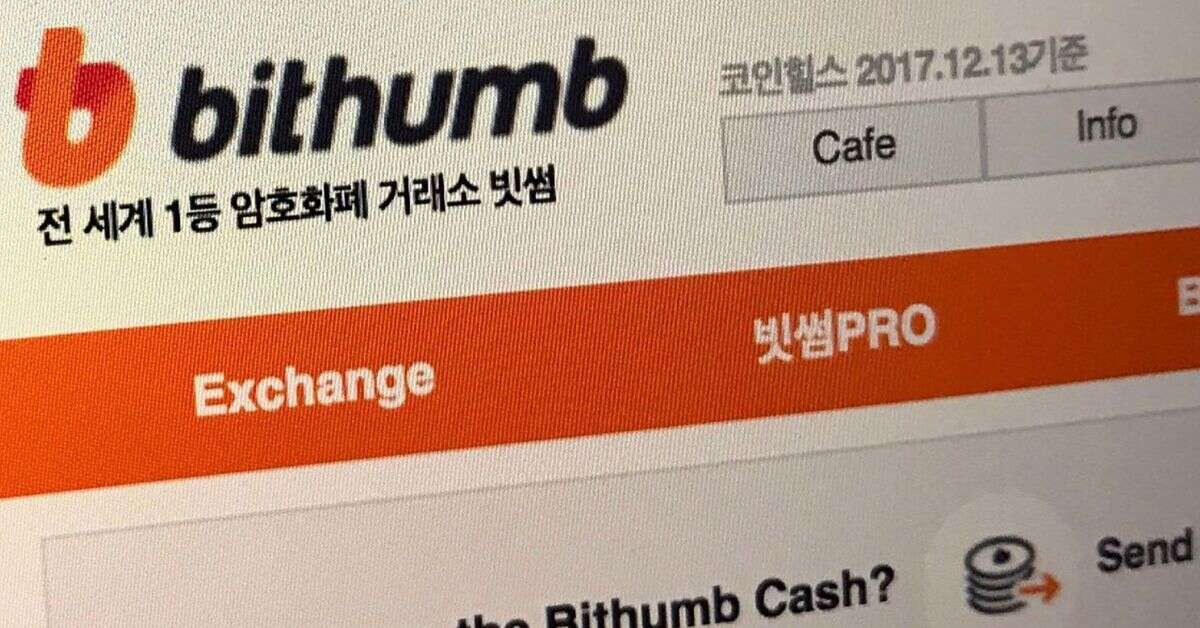 Crypto Exchange Bithumb Weighs U.S. Nasdaq Listing: Report