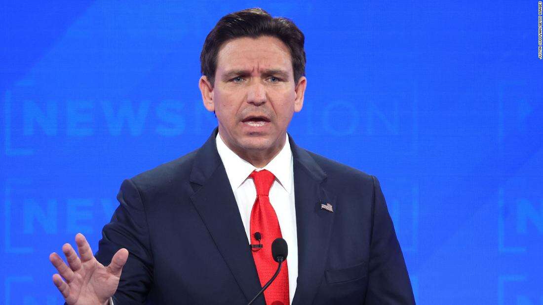 CNN town hall with Florida Gov. Ron DeSantis in Iowa