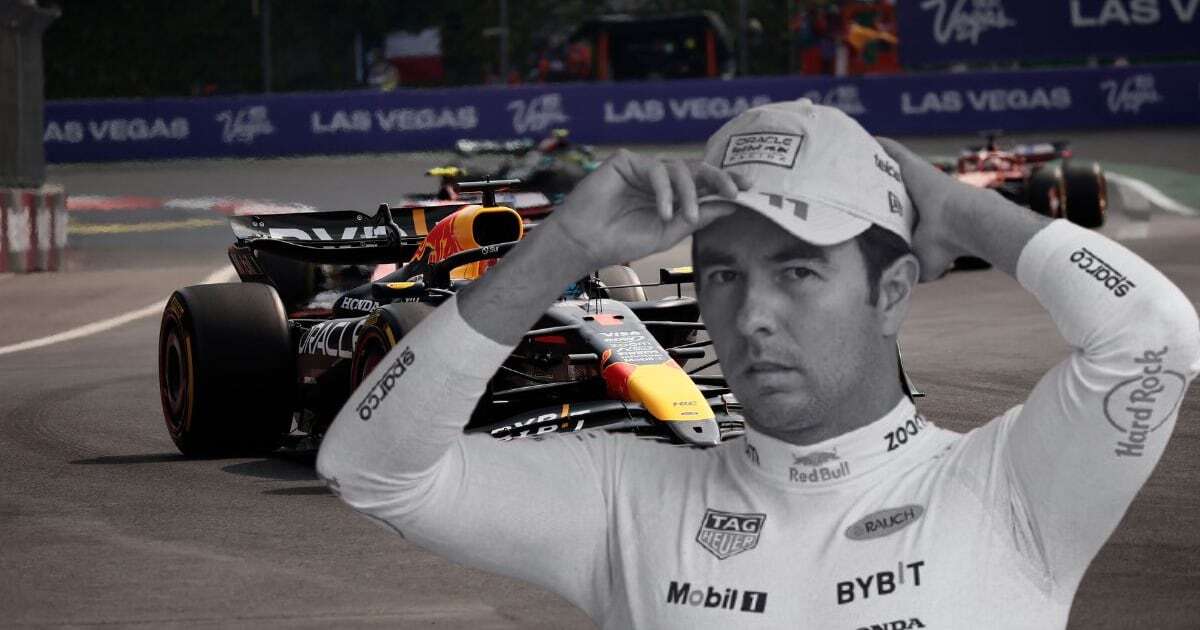 ¿Qué le pasó a ‘Checo’ Pérez en el Gran Premio de México?