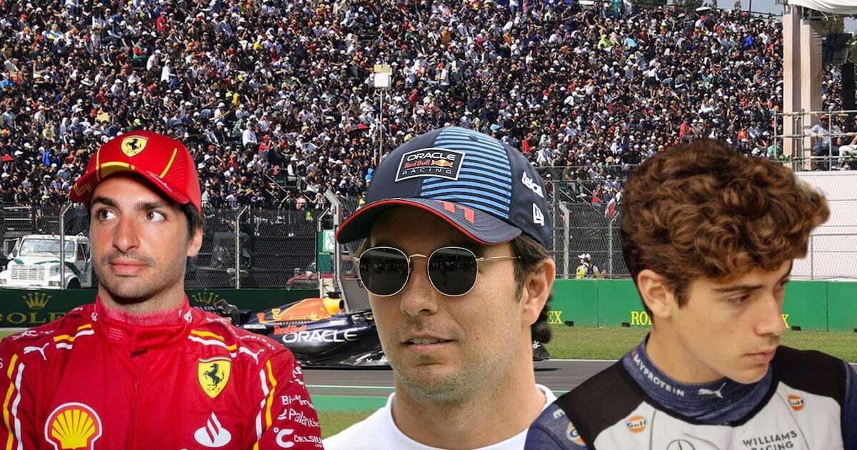 La ruta de los pilotos de F1 2024: Tacos, pan y lugares que visitaron en la semana del GP de México 2024