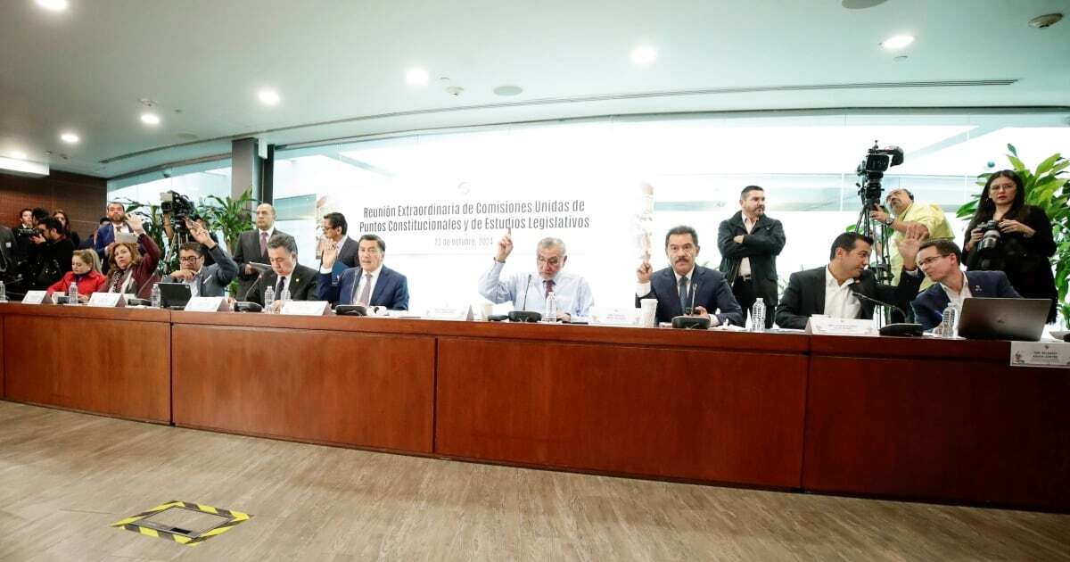 Reforma de supremacía constitucional avanza en el Senado: Iniciativa se aprueba en comisiones