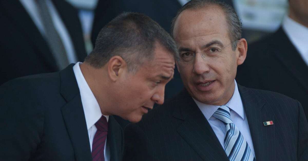 ‘Me hubiera gustado conocer a tiempo la otra ‘cara’ de García Luna’, dice Felipe Calderón tras condena