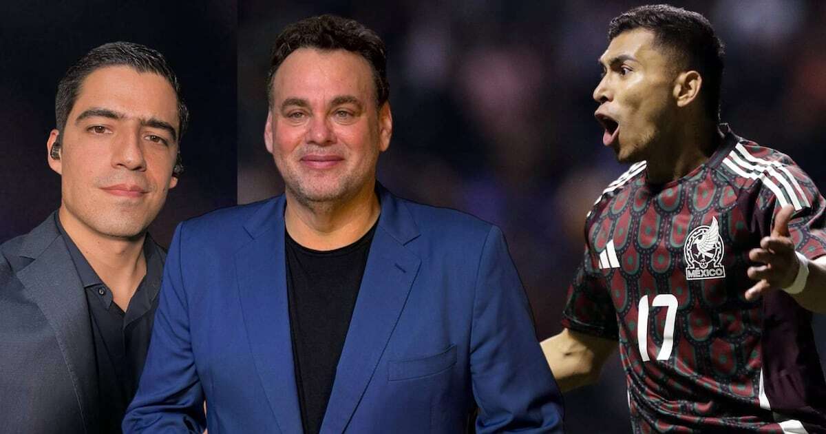 ¿Qué pasó con Andrés Vaca y David Faitelson en el México vs. Valencia? ‘Hay una Gestapo en la FMF’ 