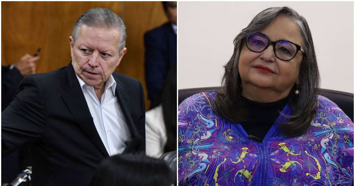 Zaldívar critica a Norma Piña por gestión al frente de la SCJN: ‘Es una pésima presidenta de la Corte’