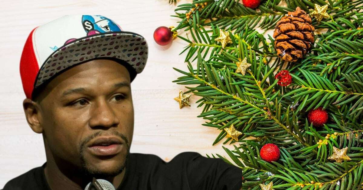 El millonario regalo de Floyd Mayweather a su nieto de tres años en Navidad: ‘Te compré un edificio’