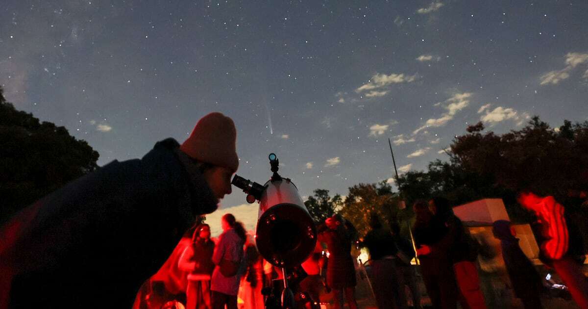 Cometa A3 Tsuchinshan-ATLAS: Así se preserva el cielo nocturno en Querétaro para su observación