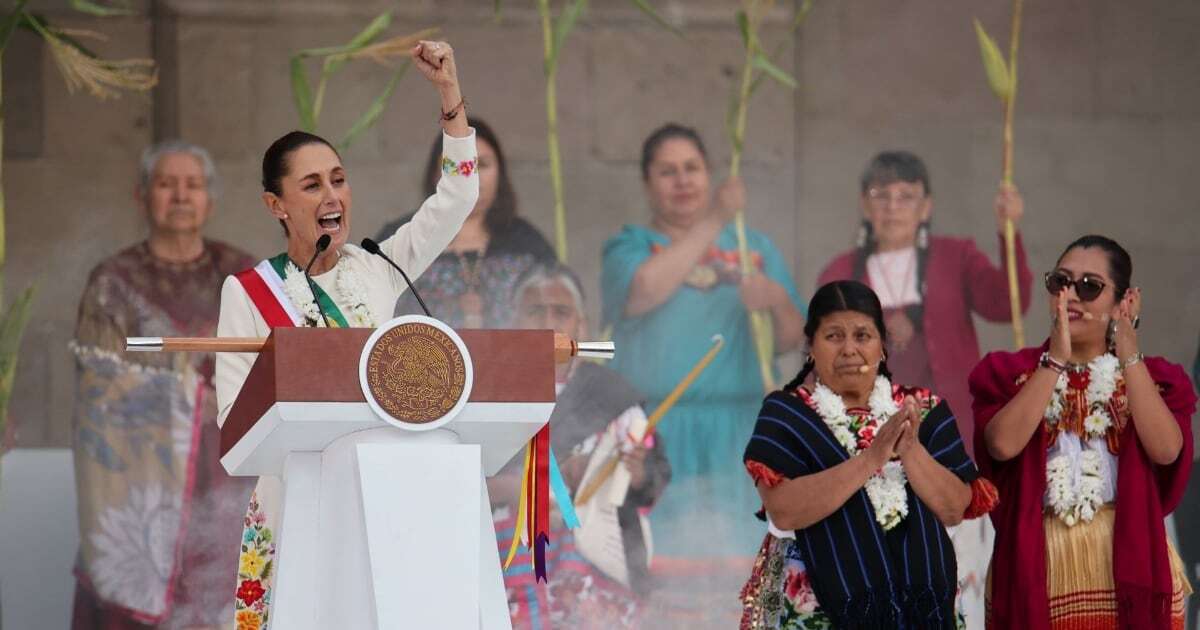 Discurso completo de Claudia Sheinbaum en el Zócalo: Estos son sus 100 compromisos de gobierno