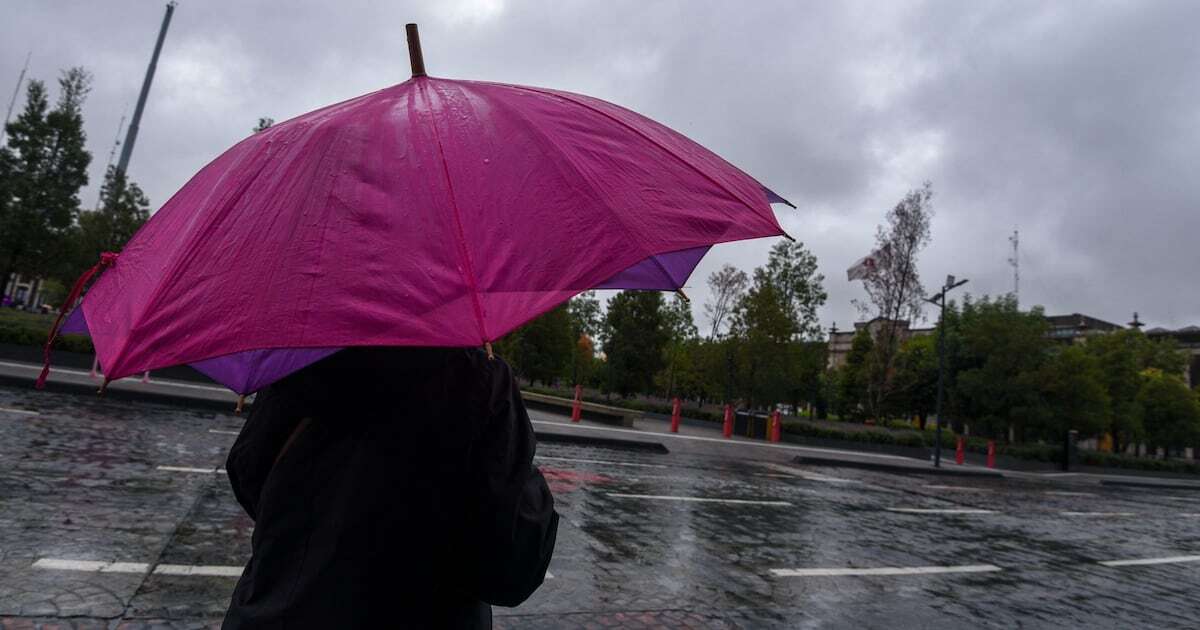 Lunes de lluvias y mucho frío: ¿Qué estados prevén tormentas y temperaturas de 0 a 5 grados?