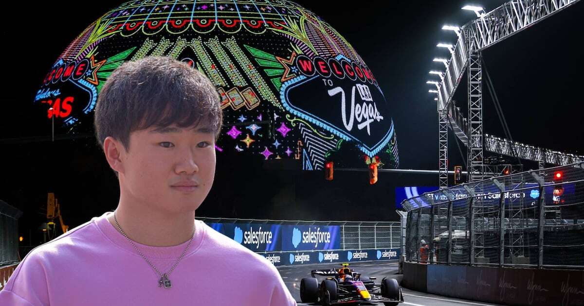 ‘Iba en pijama’: Piloto de RB casi se pierde el GP de Las Vegas por problema con migración