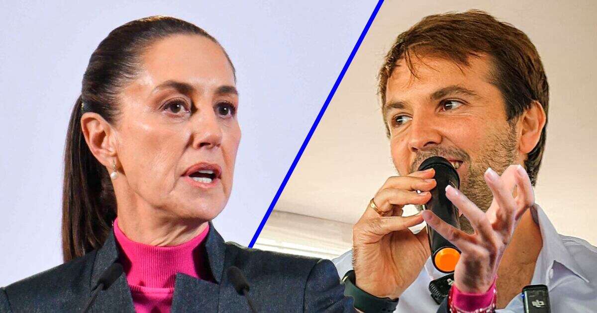 ‘Lo relacionan a él y a su papá con Los Zetas’: tras ‘salpicar’ a gobernador de SLP, Sheinbaum pide pruebas a Gerardo Sánchez