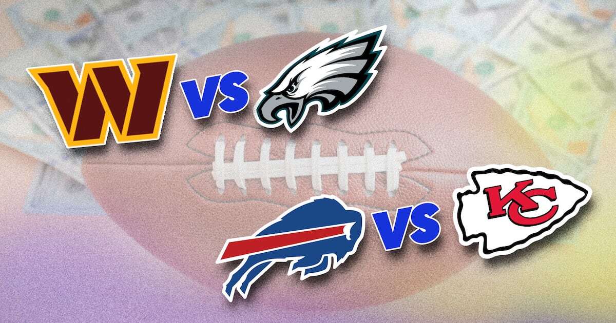 Finales de Conferencia de la NFL 2025: ¿Cómo están las apuestas para los partidos?