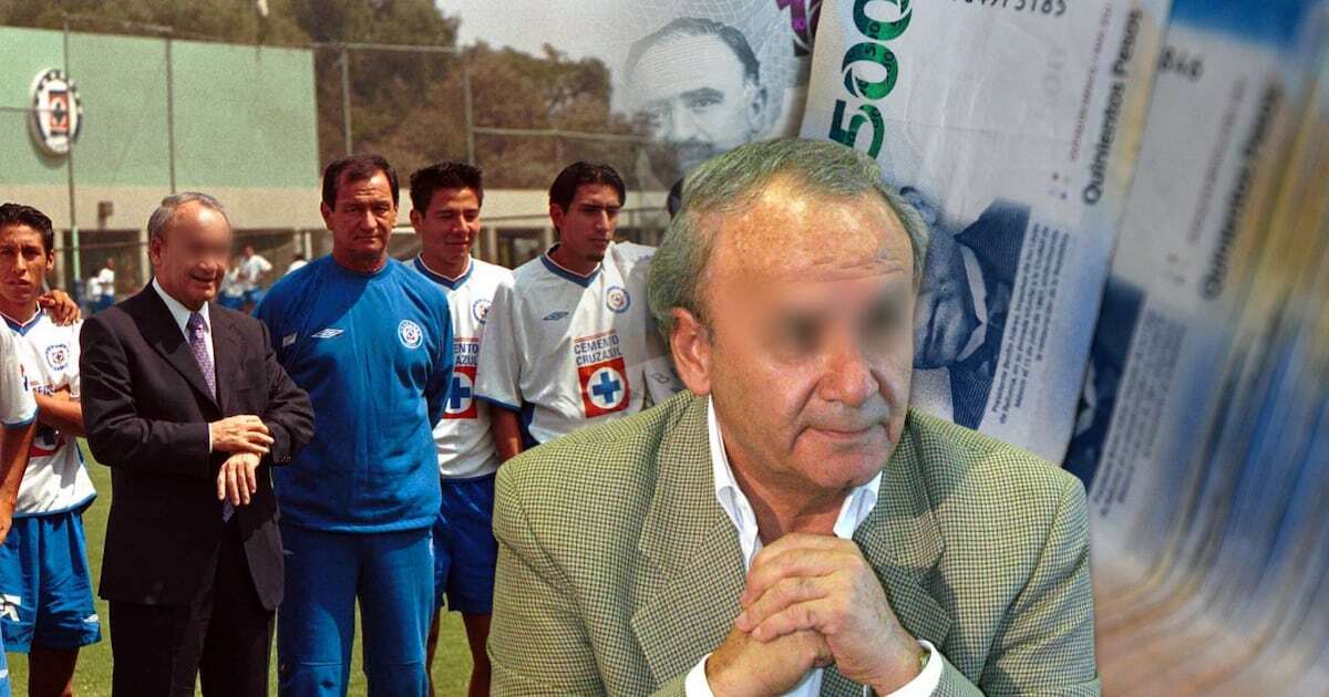 ¿Qué hizo ‘Billy’ Álvarez? De estos delitos se le acusa al exdirectivo del Cruz Azul detenido en CDMX