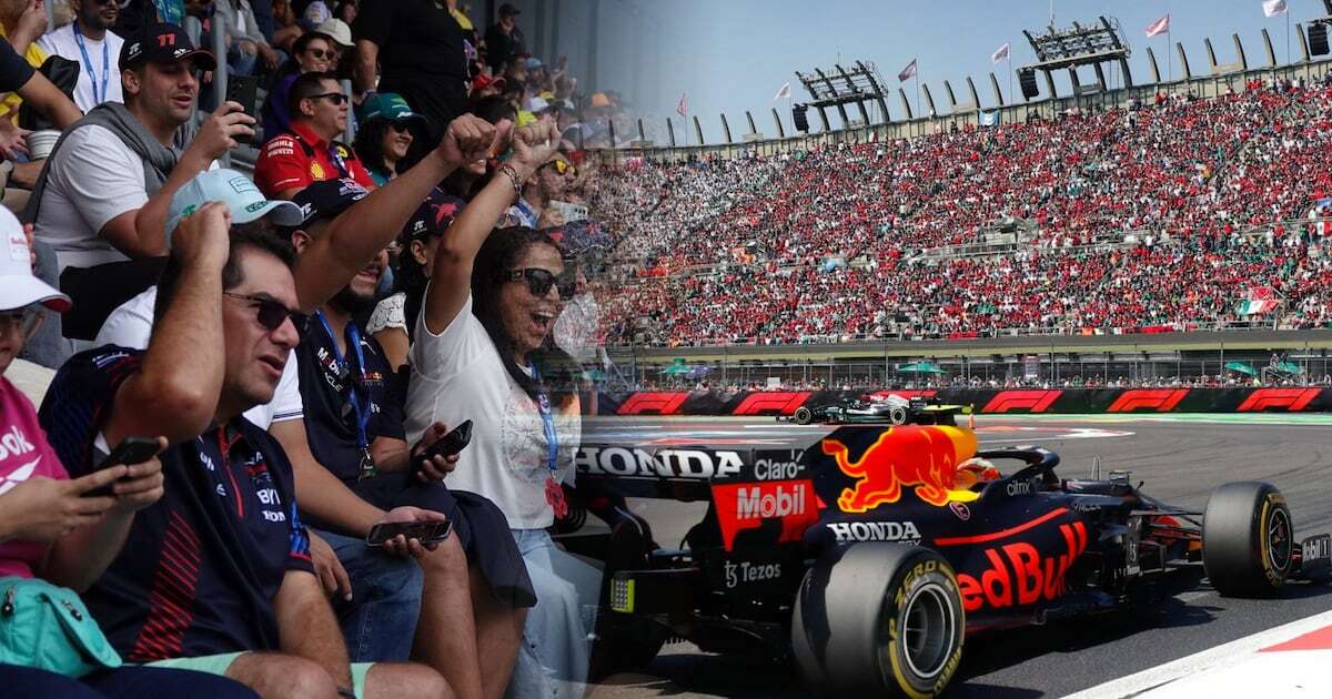 Mexicanos ganan el Gran Premio de México… en asistencia: Rompen récord con más de 400 mil aficionados