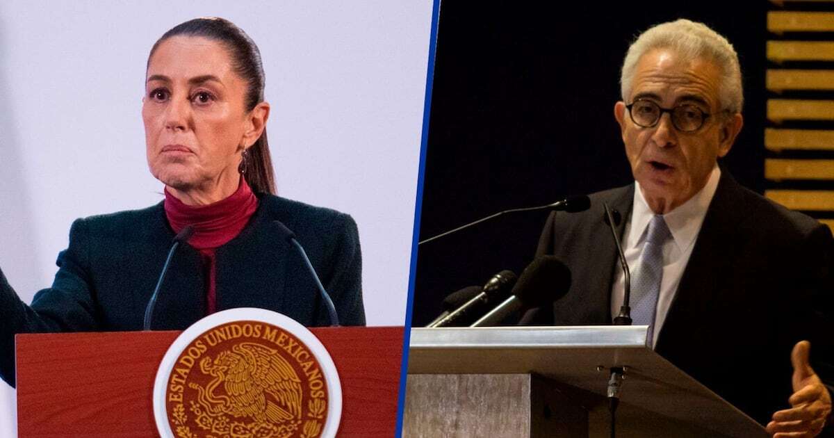 Sheinbaum se lanza vs. Zedillo por crítica a la reforma Judicial: ‘Él privatizó los ferrocarriles’