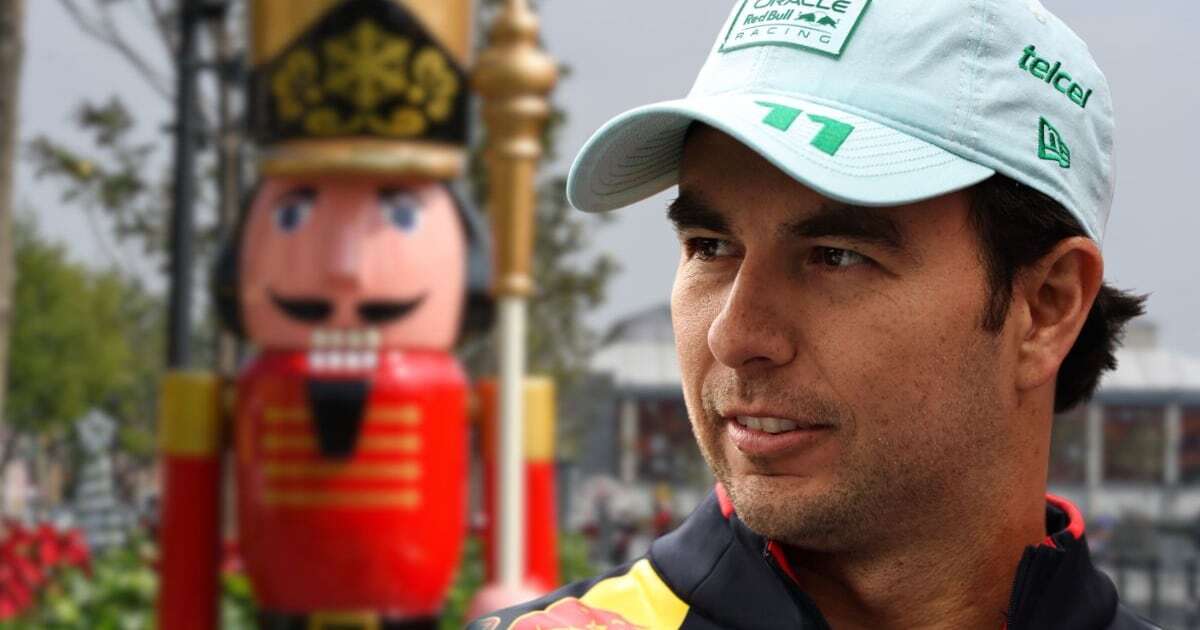 ‘Checo’ Pérez reaparece con mensaje navideño: ‘Les deseo todo lo mejor y, sobre todo, mucha paz’ 