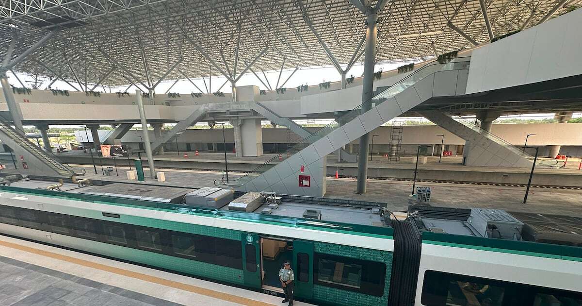 Tren Maya cumple un año: Pasajeros piden mejoras en el servicio