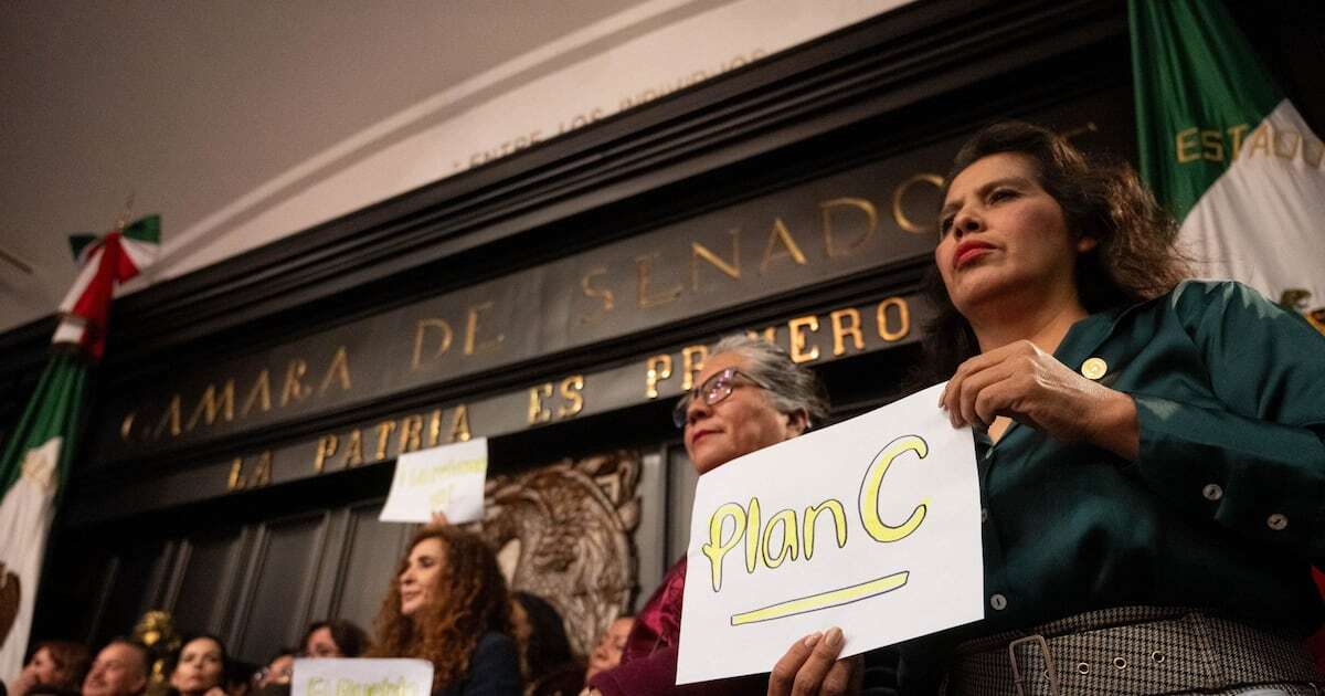 ‘La Reforma Va’: Senadores aprueban la elección del Poder Judicial a través del voto popular 