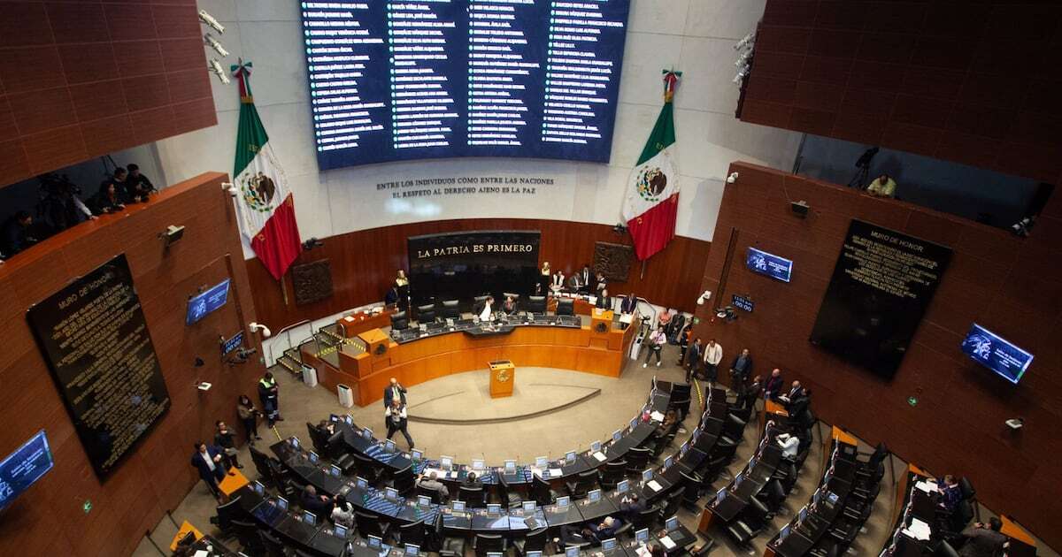 Reforma judicial, en marcha: 4T en el Senado aprueba ley secundaria enviada por Sheinbaum