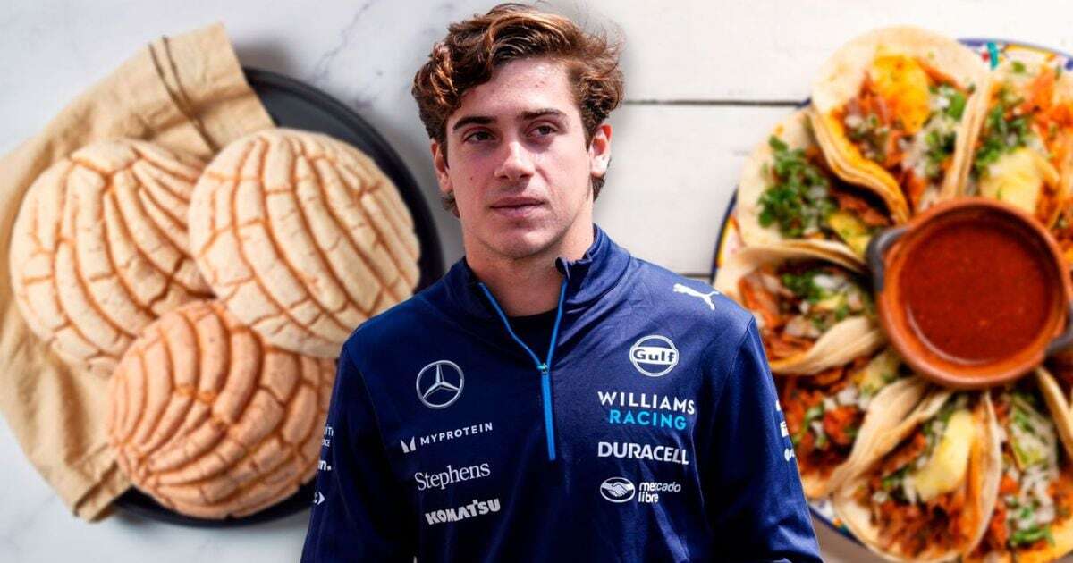 ¿Los ordena ‘sencillitos’? Franco Colapinto, piloto de Williams de F1,  confirmó su amor por los tacos