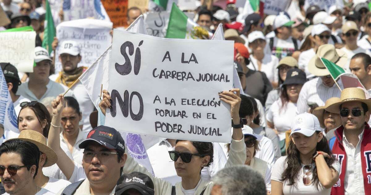 Paro en el PJ: ¿Cuántos mexicanos apoyan a los trabajadores, según la Encuesta EF?