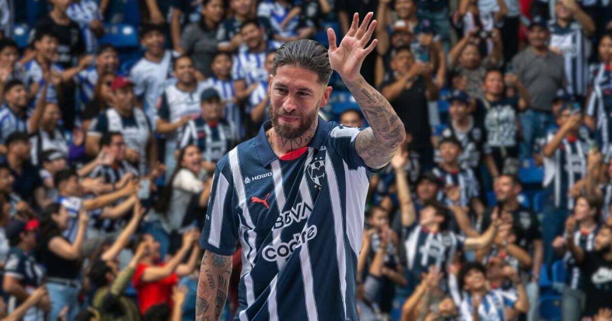 Sergio Ramos explica por qué fichó con Monterrey: ‘No vengo a pasear a México’