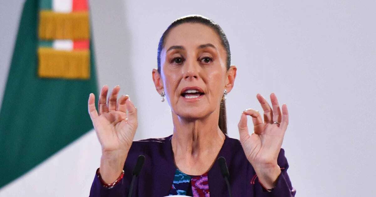 Reforma a la reforma del Poder Judicial no la anula, afirma Sheinbaum sobre error de Morena