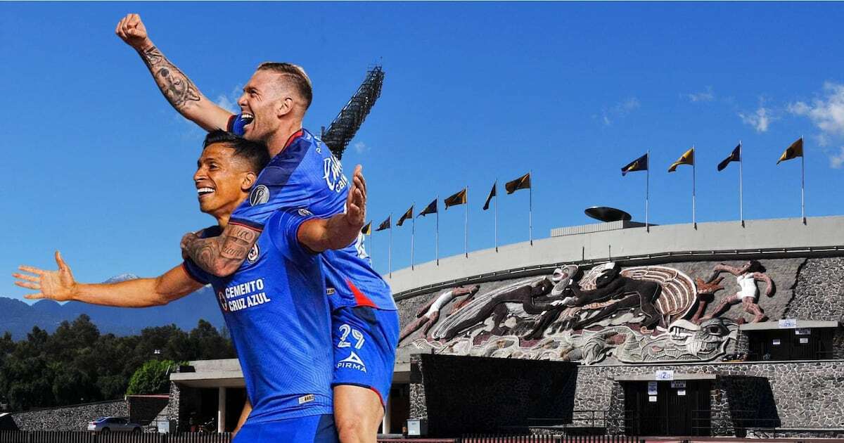 CU, CU... Cruz Azul: ‘La Máquina’ anuncia al Estadio Olímpico Universitario como sede en el Clausura 2025