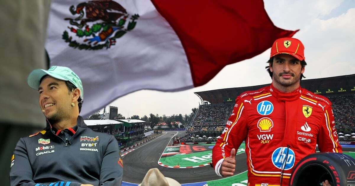 Aquí se habla español: Carlos Sainz gana el GP de México 2024; ‘Checo’ solo sueña con podio en casa