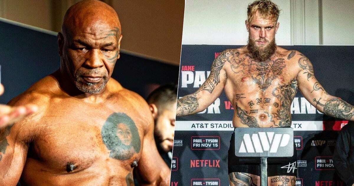 Horario Mike Tyson vs. Jake Paul HOY: ¿Dónde y a qué hora ver EN VIVO la pelea?