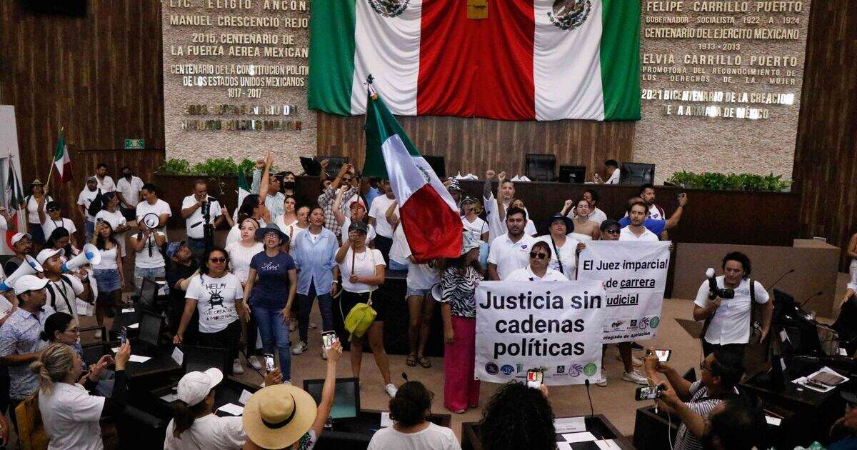 Reforma judicial es aprobada en congresos: ¿Qué sigue para que AMLO la publique como ley?