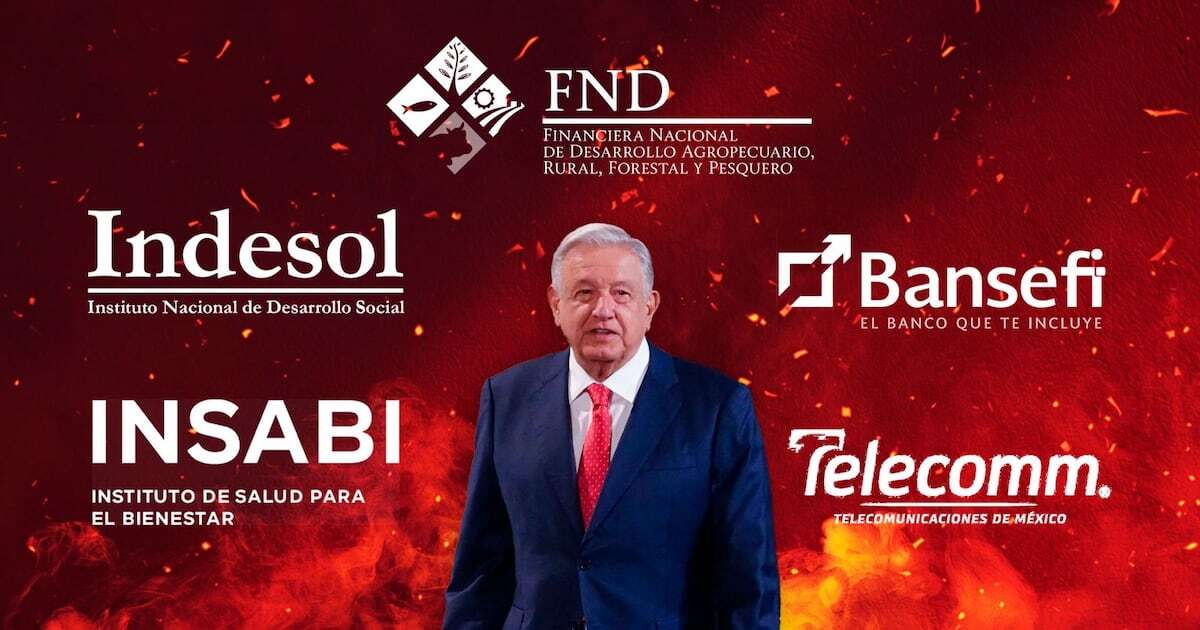 ¿Cuántos más, AMLO? Las instituciones que desaparecieron o cambiaron en el gobierno de la 4T 