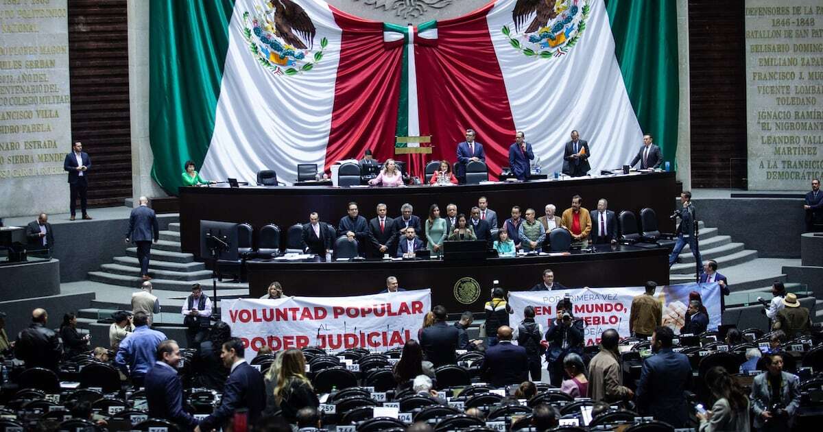 Diputados aprueban leyes secundarias para regular elección popular de jueces 